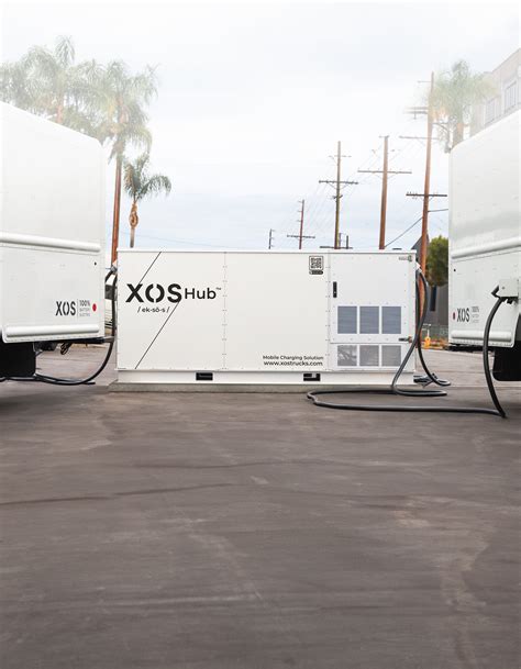 xes hub|XES™ Electric Fleet Charging Infrastructure